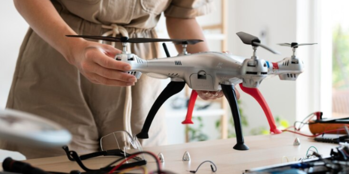 notícias sobre tecnologia: drones inteligentes