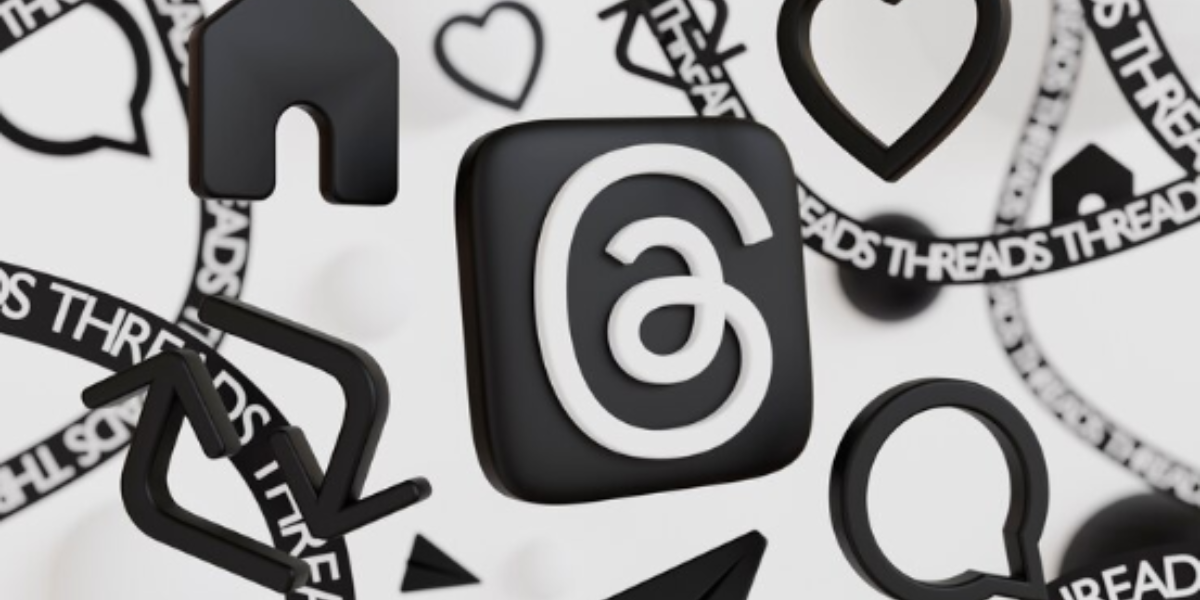 notícias sobre rede social: threads
